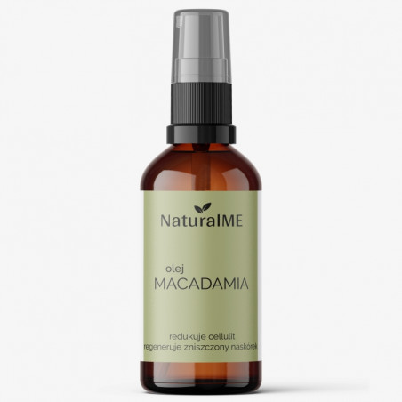Olej macadamia NaturalME