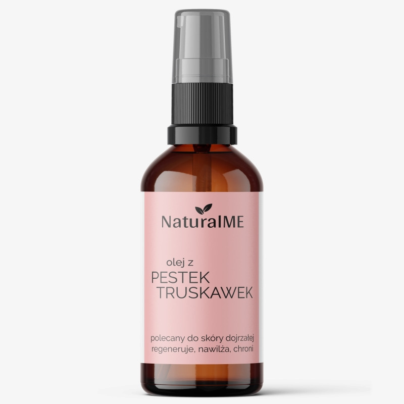 Olej z pestek truskawek NaturalME Olej z pestek truskawek NaturalME