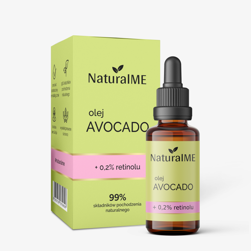 Olejek avocado z 0,2%...