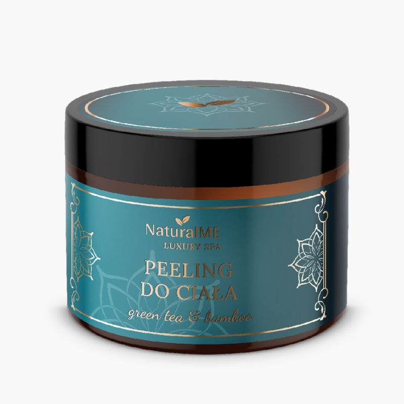 Peeling do ciała green tea...