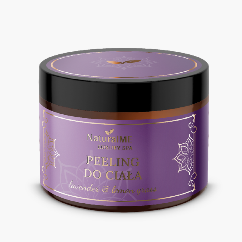 Peeling do ciała lavender &...