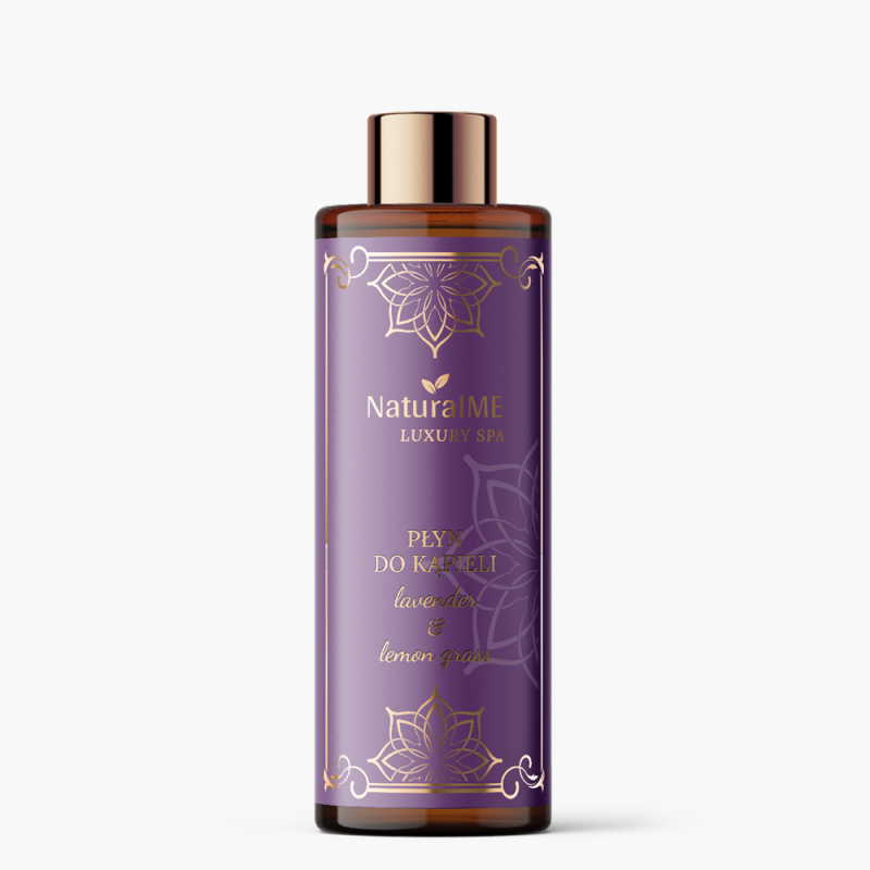 Płyn do kąpieli lavender &...