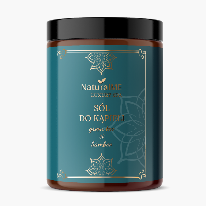 Sól do kąpieli green tea &...