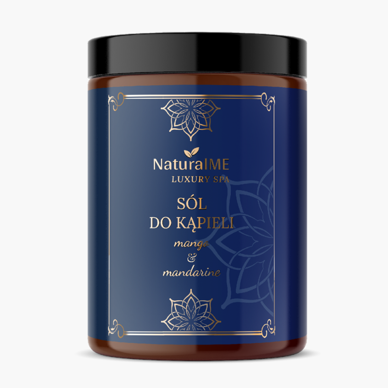 Sól do kąpieli mango &...