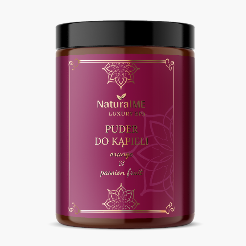 Puder do kąpieli orange &...