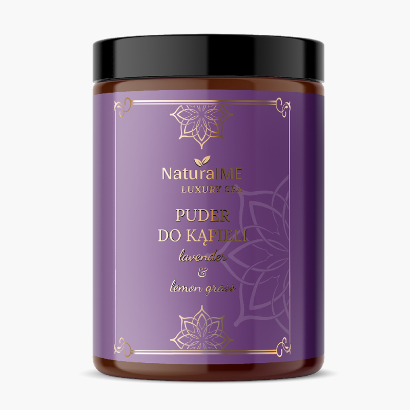 Puder do kąpieli lavender &...