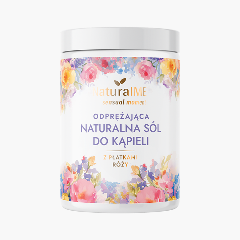 Odprężająca sól do kąpieli...
