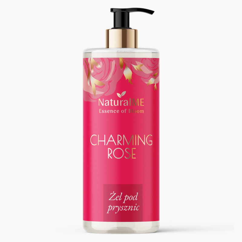 Żel pod prysznic Charming Rose
