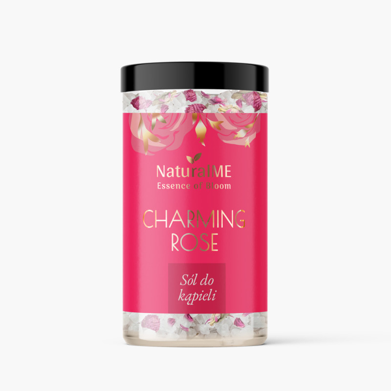Sól do kąpieli Charming Rose