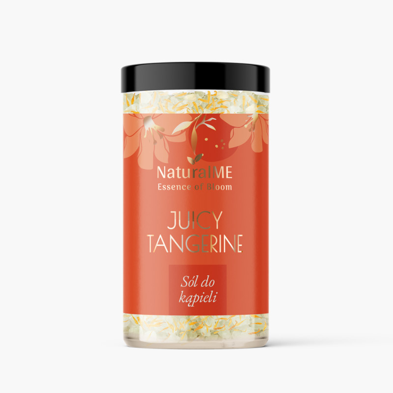 Sól do kąpieli Juicy Tangerine