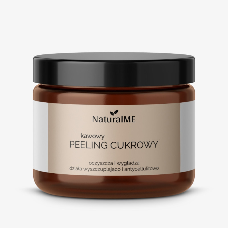 Kawowy peeling cukrowy NaturalME