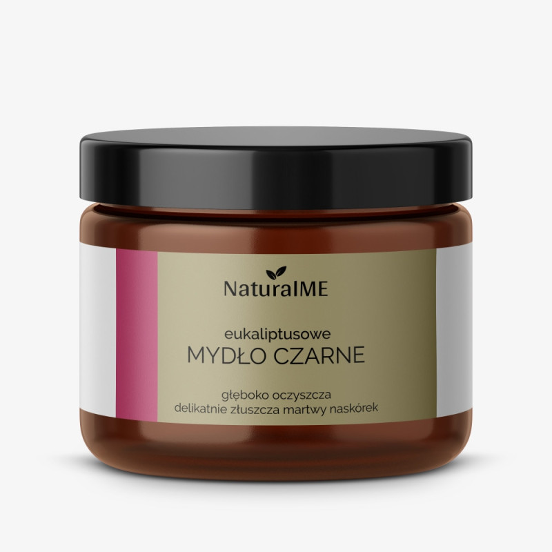 Mydło czarne eukaliptusowe NaturalME Mydło czarne eukaliptusowe NaturalME